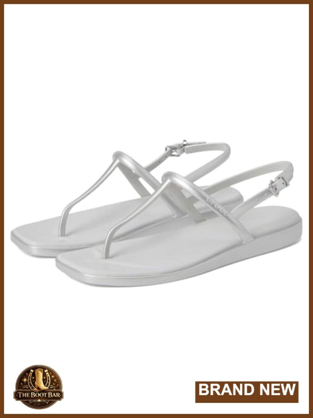 Crocs Women's Miami Thong Sandal – Waterproof Flip Flops for Beach & Casual Wear